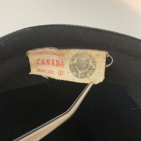 VINTAGE | Union Label Wool Hat - Picture 4 of 7